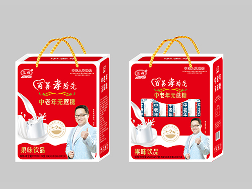 吉林百善孝為先中老年無(wú)蔗糖果味飲品