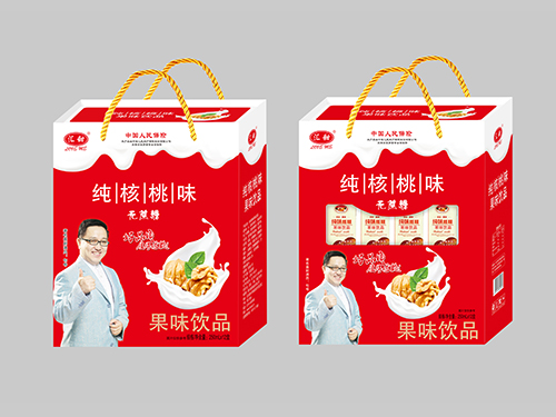 吉林純核桃味無(wú)蔗糖果味飲品
