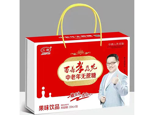吉林百善孝為先中老年無(wú)蔗糖果味飲品