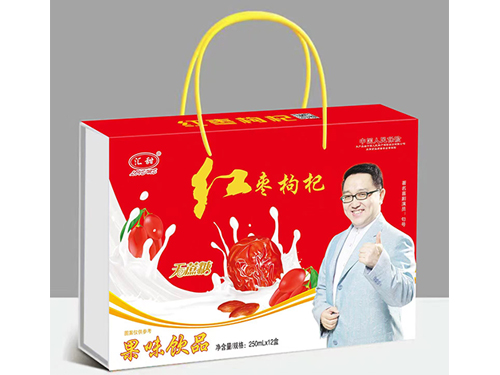 吉林紅棗枸杞無(wú)蔗糖果味飲品