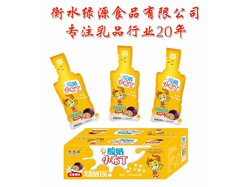 酸奶小布丁乳酸菌飲品