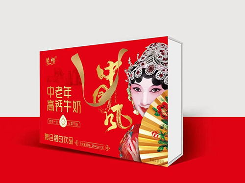 中老年高鈣牛奶復合蛋白飲品