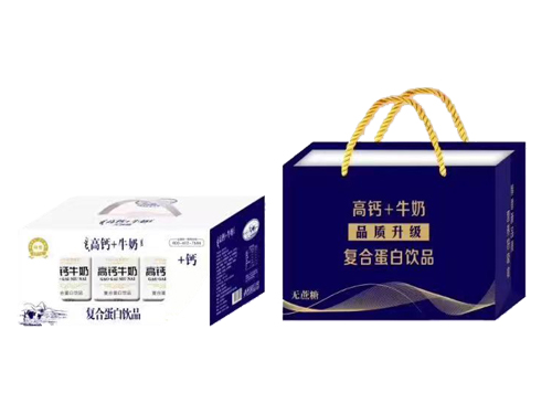 河南高鈣+牛奶品質升級復合蛋白飲品