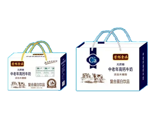 河南無蔗糖中老年高鈣牛奶復合蛋白飲品