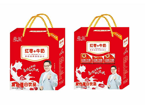 紅棗+牛奶復合蛋白飲品
